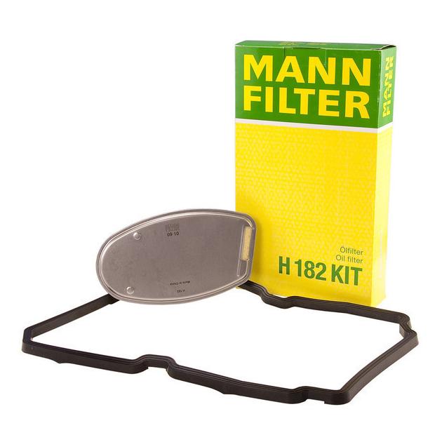 

Фильтр автомобильный масляный MANN-FILTER H 182 KIT